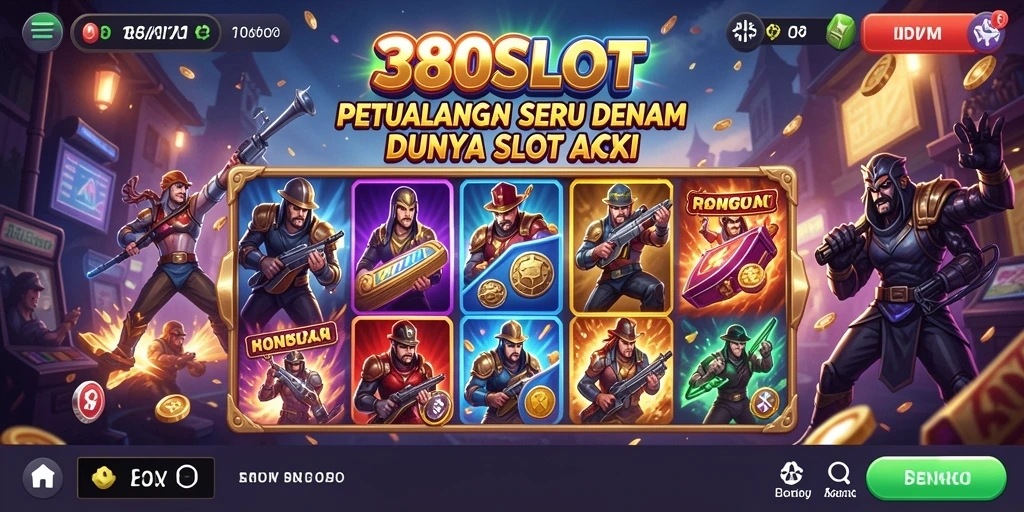 Gameplay menarik 380SLOT dalam aksi seru.