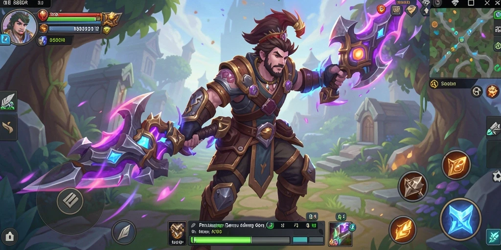 Gameplay ARPG seru di 888IDR yang menggugah semangat petualangan.