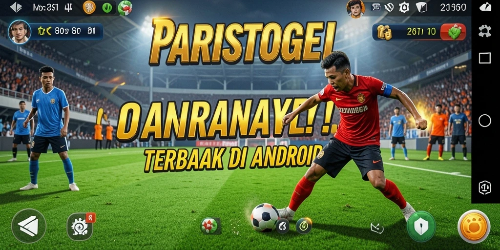 Tampilan gameplay seru dan interaktif di PARISTOGEL.