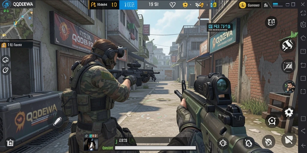 Gameplay seru dan menegangkan dalam QQDEWA dengan grafik luar biasa.