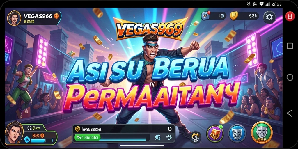 Tampilan menarik dari aksi seru dalam VEGAS969.