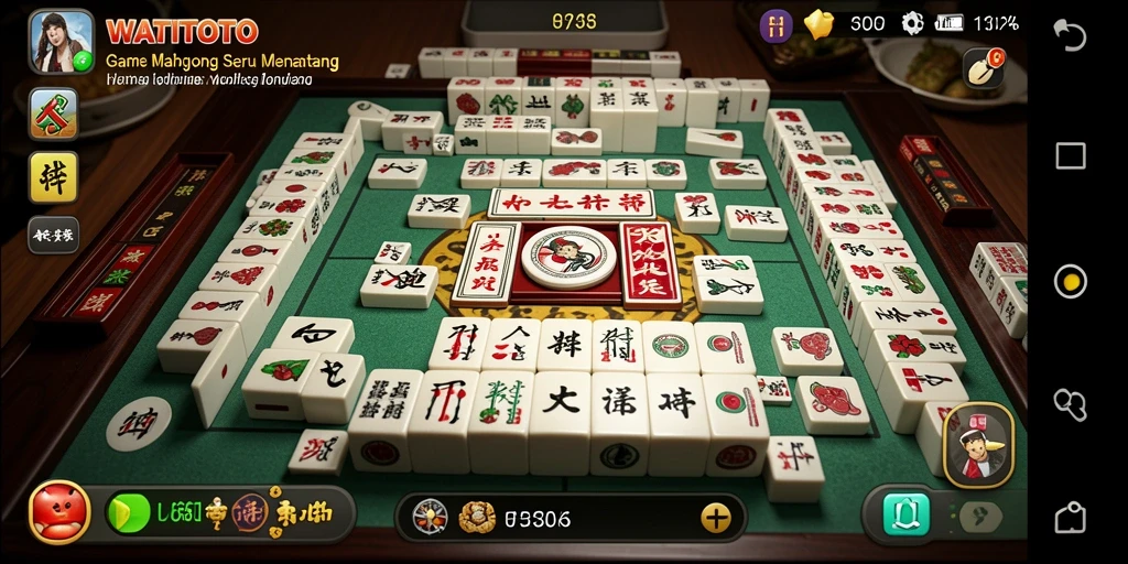 Tampilan gameplay WATITOTO yang menarik dan penuh warna.